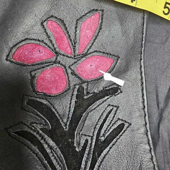 Vintage Antelope Creek Leather Fringe Motorcycle Vest Size XXL - Picture 13 of 13